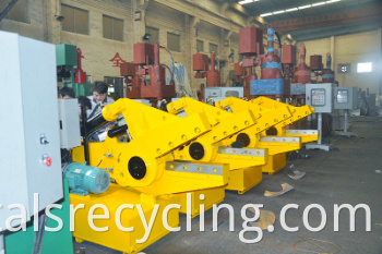 Q43-315 Hydraulic Steel Rebar Cutting Shear Machine (factory)